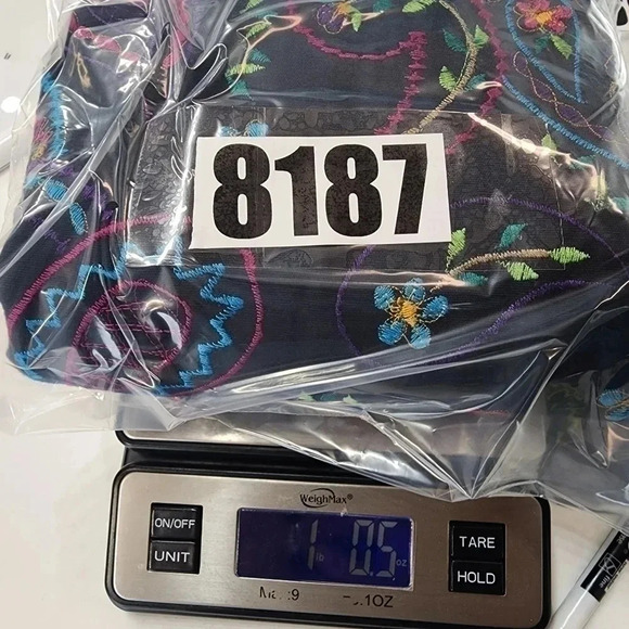 Vintage Units Embroidered Paisley Long Sleeve Button Blazer Women's L 8187/2B - Picture 10 of 10